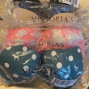 Victoria Secret bras. still new in package